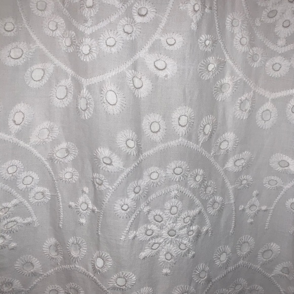 White crochet jumpsuit from Nordstrom - Picture 4 of 4